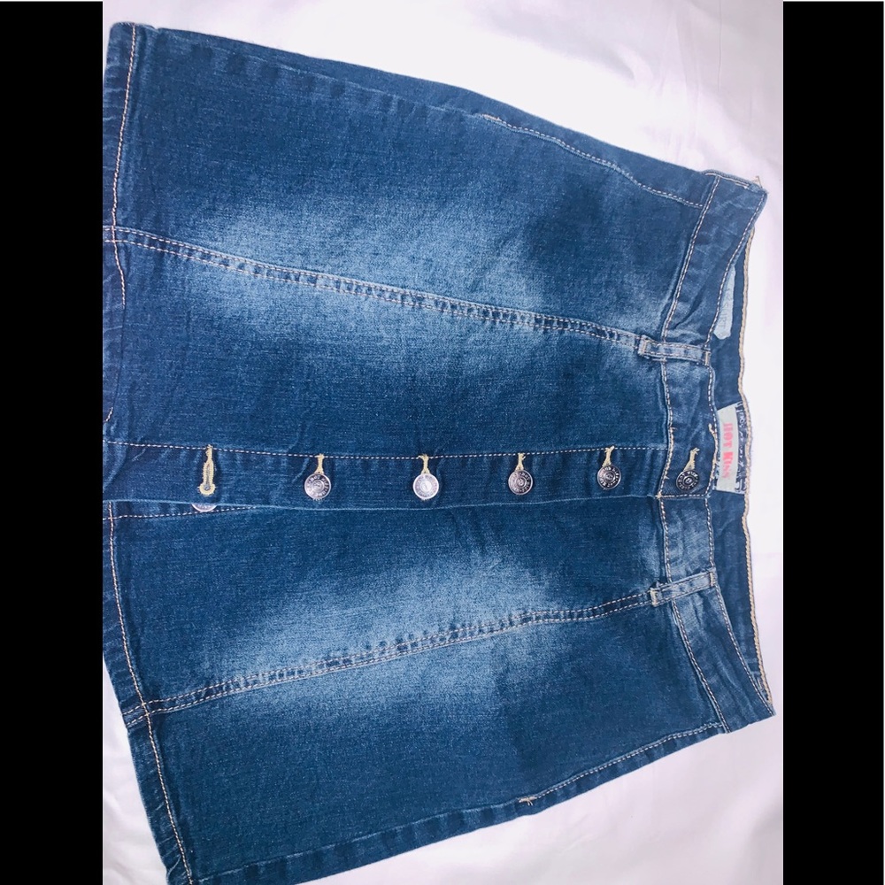Jean skirt